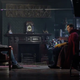 Illustration for article titled Watch Benedict Cumberbatch and Chris Hemsworth Improv the iDoctor Strange /iEndi /iCredits Tag